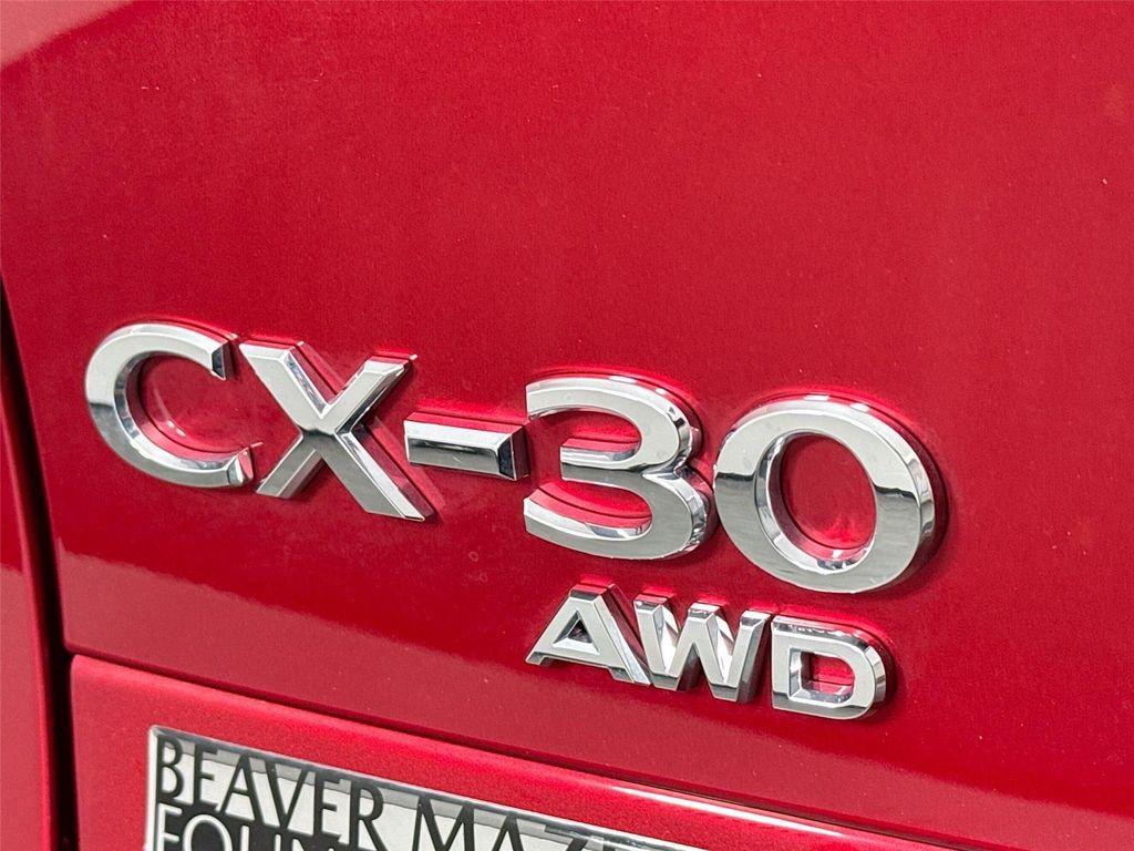 used 2025 Mazda CX-30 car, priced at $30,800