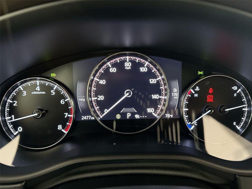 used 2025 Mazda CX-30 car, priced at $30,800