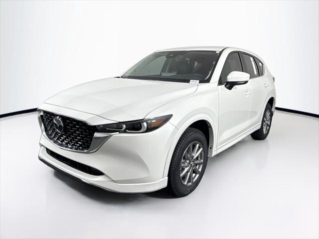 new 2025 Mazda CX-5 car, priced at $32,480
