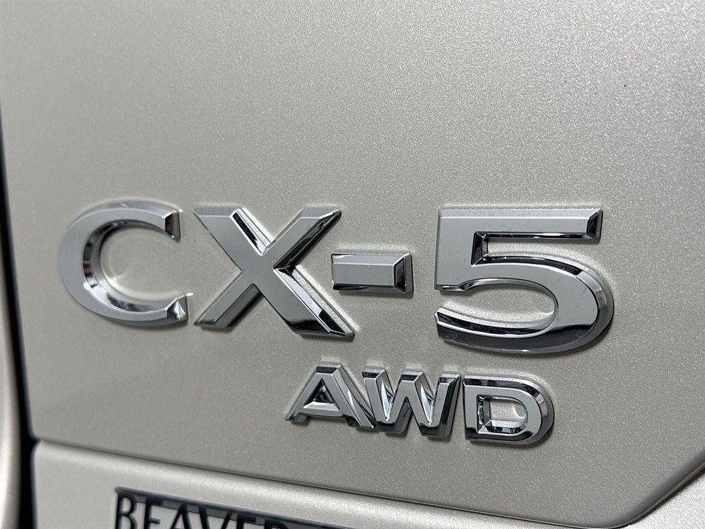 new 2025 Mazda CX-5 car, priced at $30,734