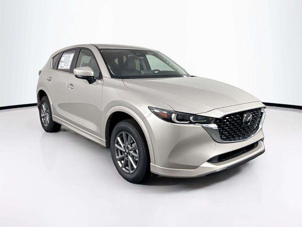 new 2025 Mazda CX-5 car, priced at $30,734