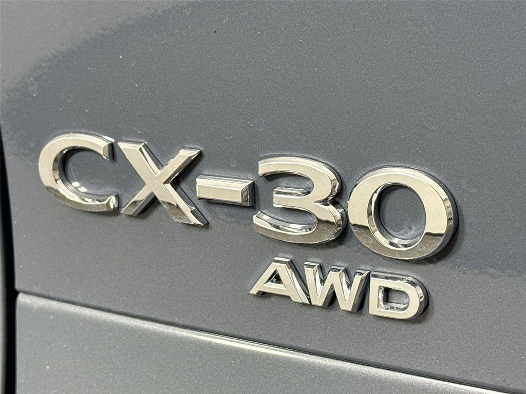 new 2025 Mazda CX-30 car, priced at $30,258