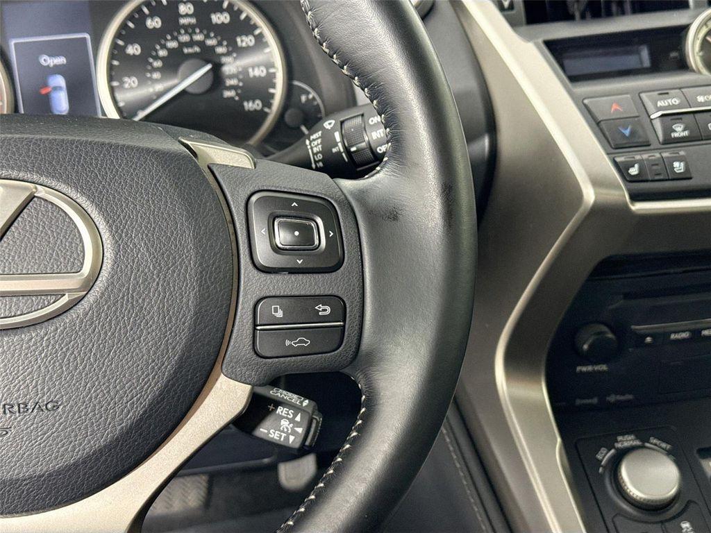 used 2017 Lexus NX 200t car, priced at $19,800