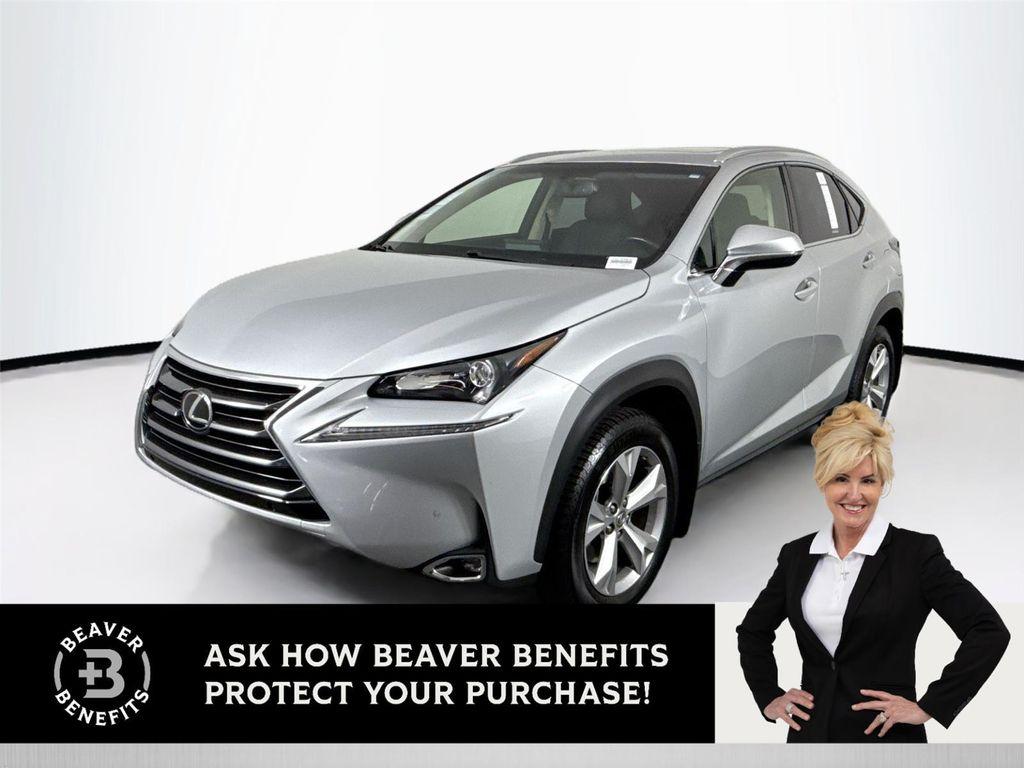 used 2017 Lexus NX 200t car, priced at $19,800