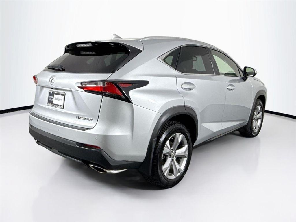 used 2017 Lexus NX 200t car, priced at $19,800