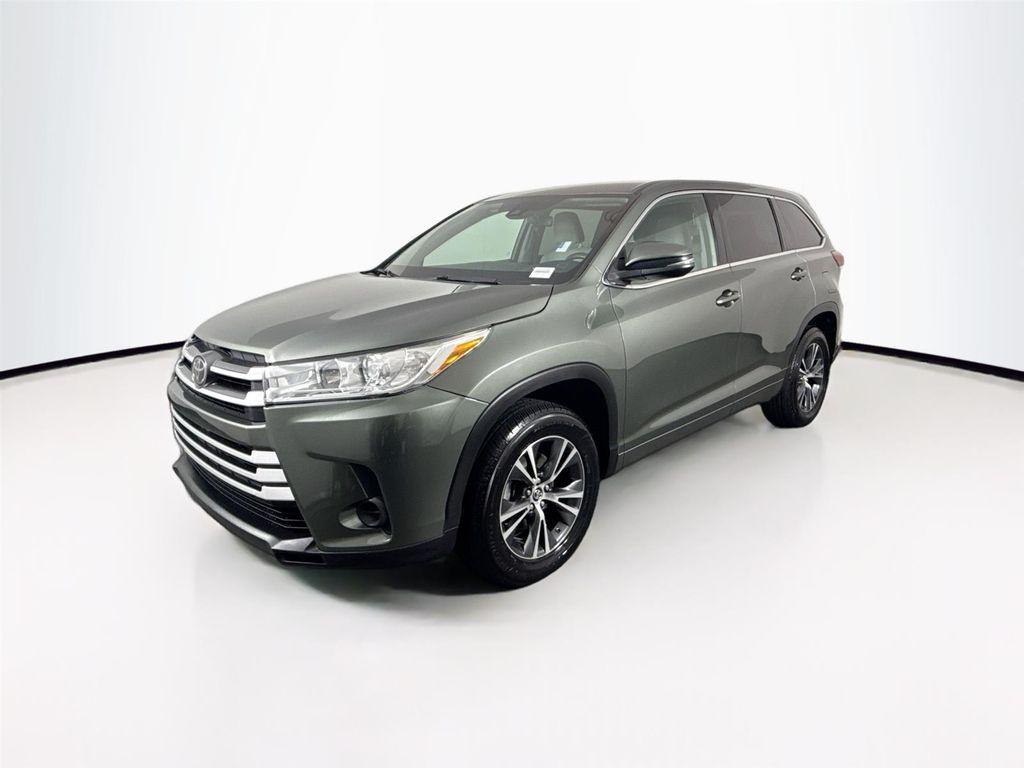 used 2018 Toyota Highlander car, priced at $16,000