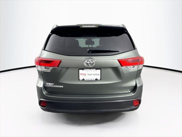 used 2018 Toyota Highlander car, priced at $16,000