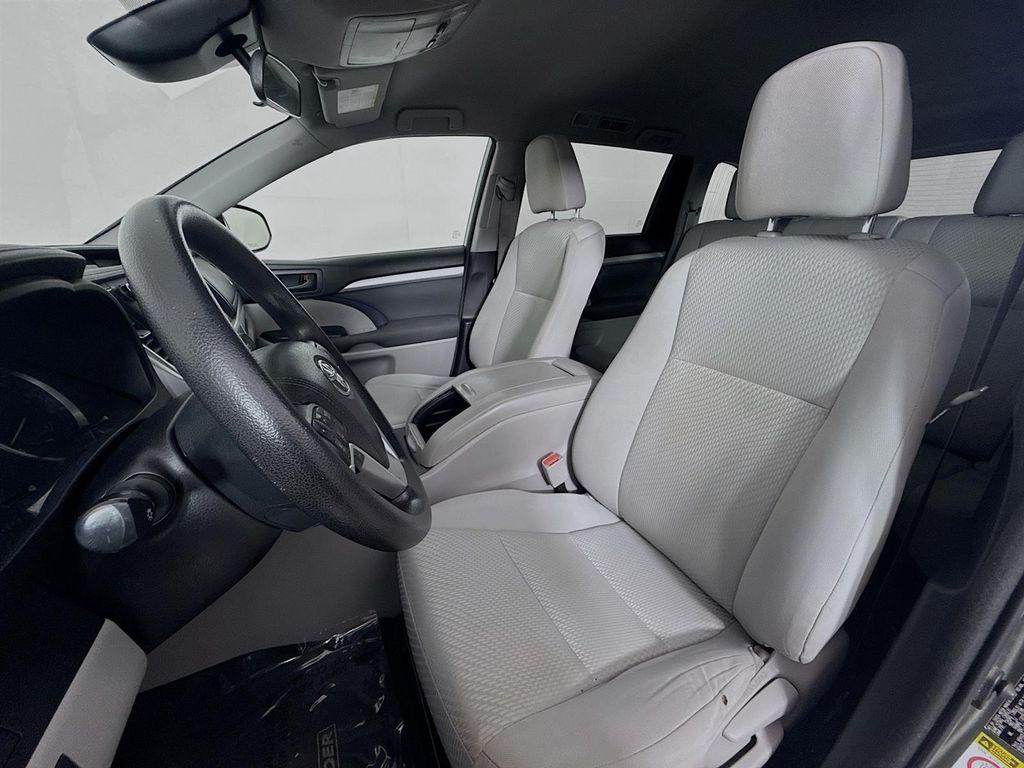 used 2018 Toyota Highlander car, priced at $16,000