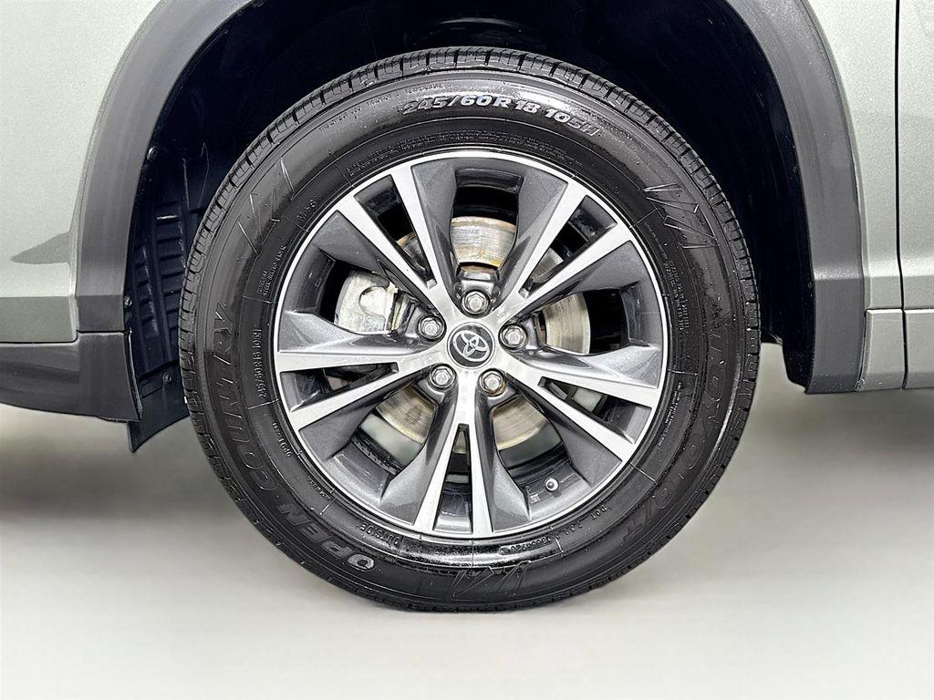 used 2018 Toyota Highlander car, priced at $16,000