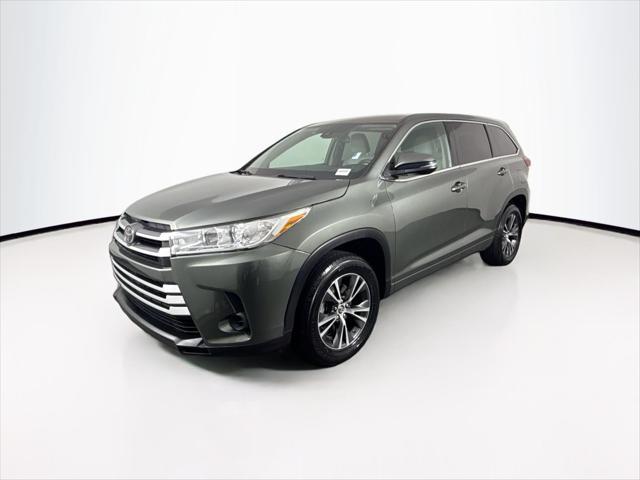 used 2018 Toyota Highlander car, priced at $16,000