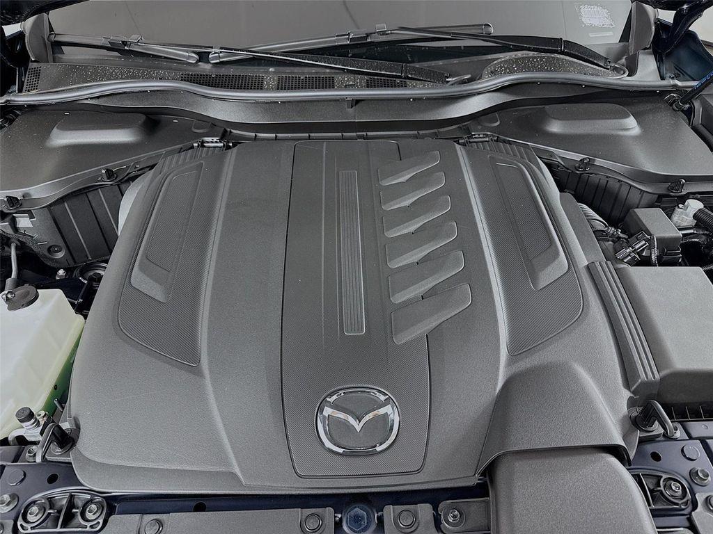 new 2025 Mazda CX-90 car, priced at $36,849