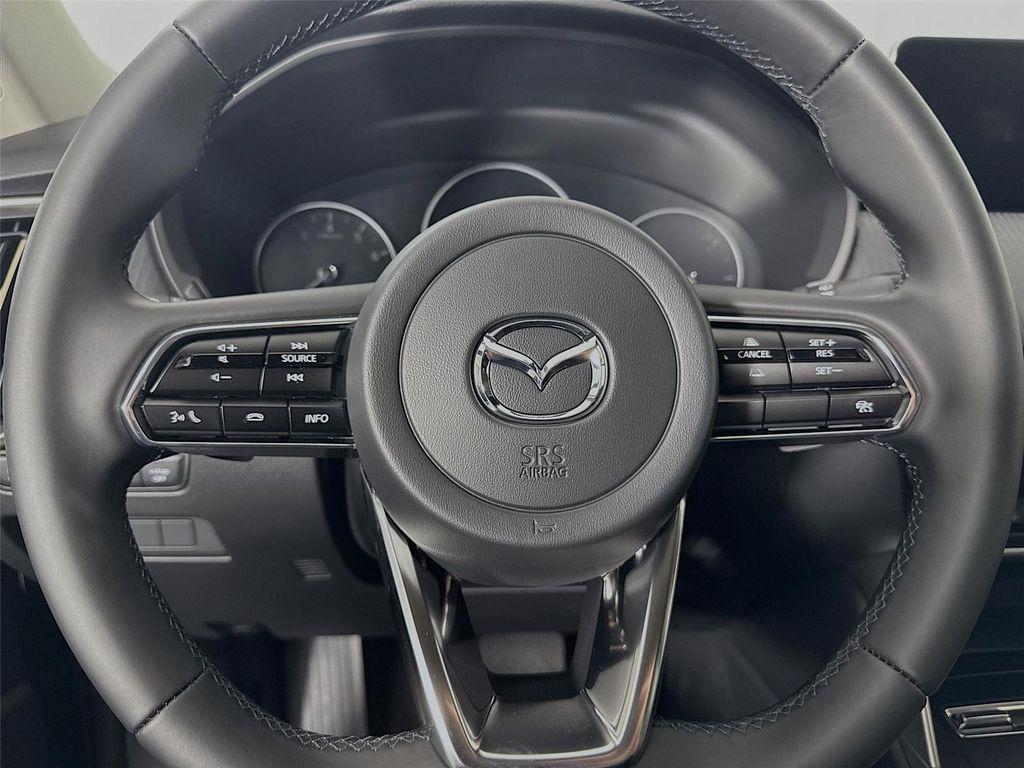 new 2025 Mazda CX-90 car, priced at $36,849