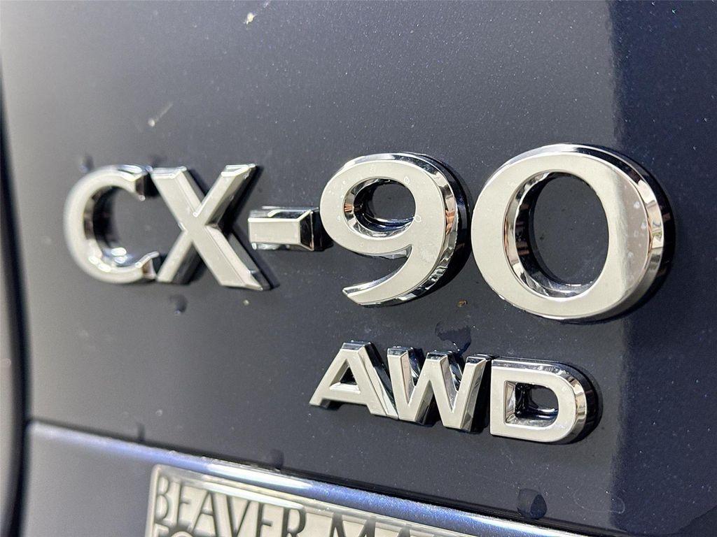new 2025 Mazda CX-90 car, priced at $36,849