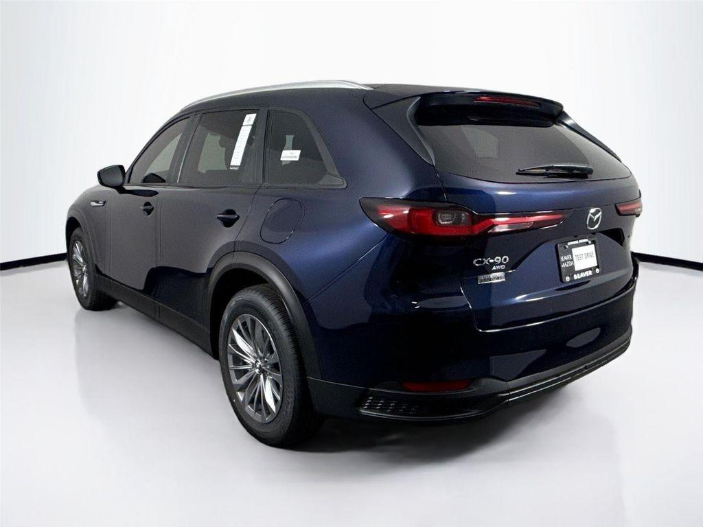 new 2025 Mazda CX-90 car, priced at $36,849
