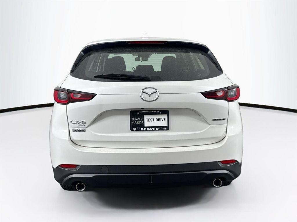 new 2025 Mazda CX-5 car, priced at $29,773
