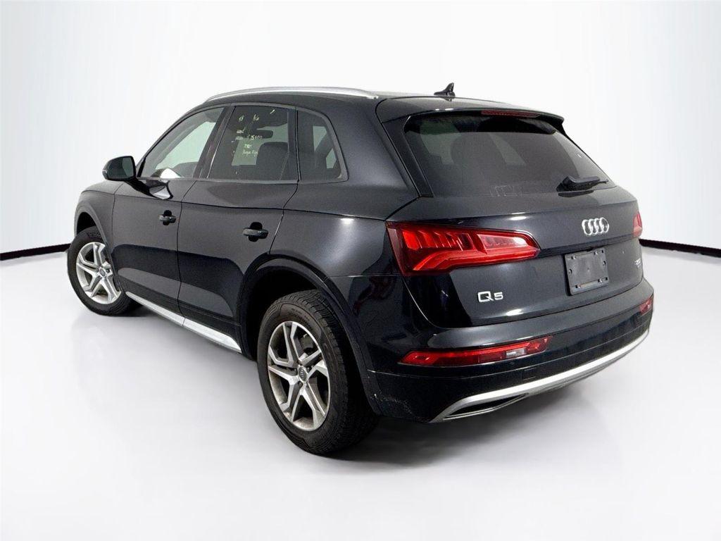 used 2018 Audi Q5 car, priced at $15,000