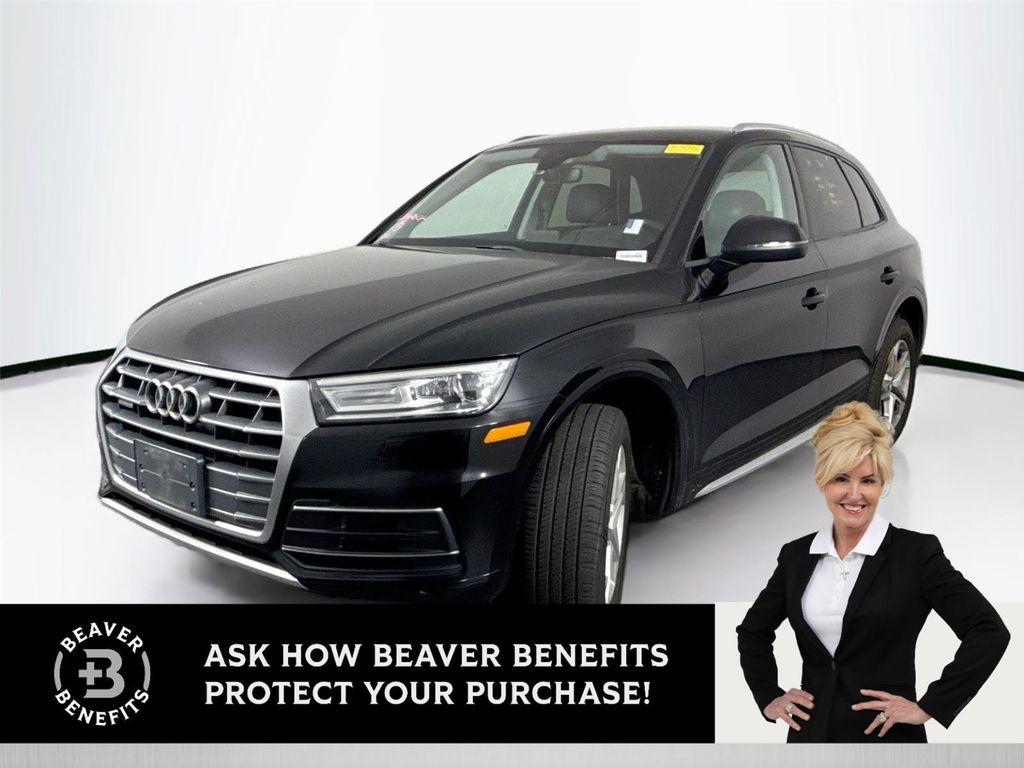 used 2018 Audi Q5 car, priced at $15,000
