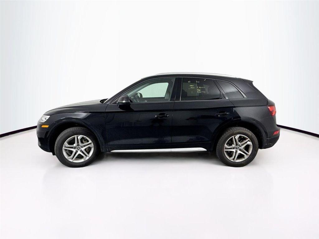 used 2018 Audi Q5 car, priced at $15,000