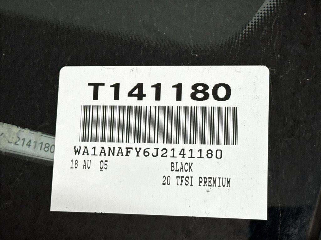 used 2018 Audi Q5 car, priced at $15,000