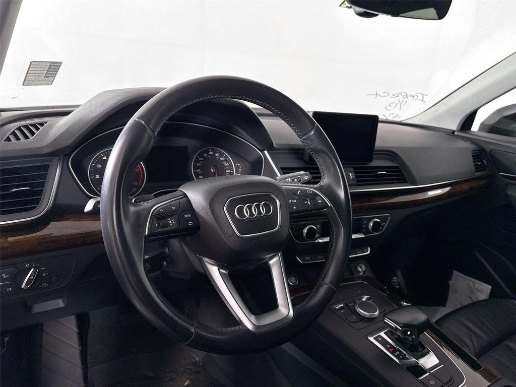 used 2018 Audi Q5 car, priced at $15,000