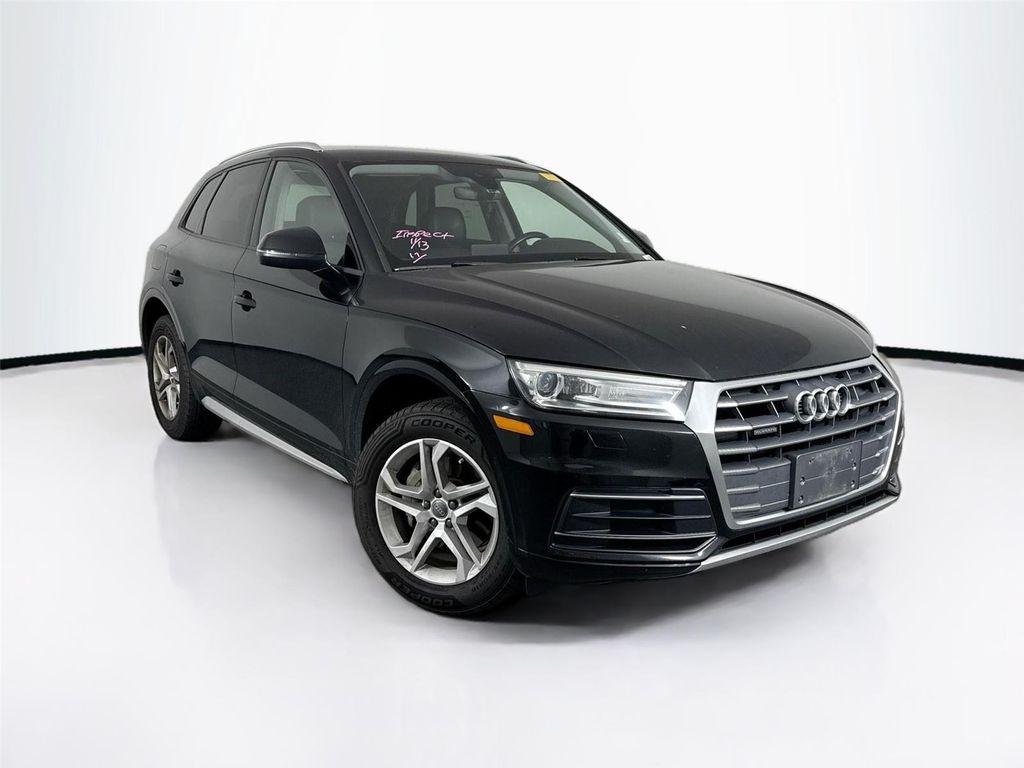 used 2018 Audi Q5 car, priced at $15,000