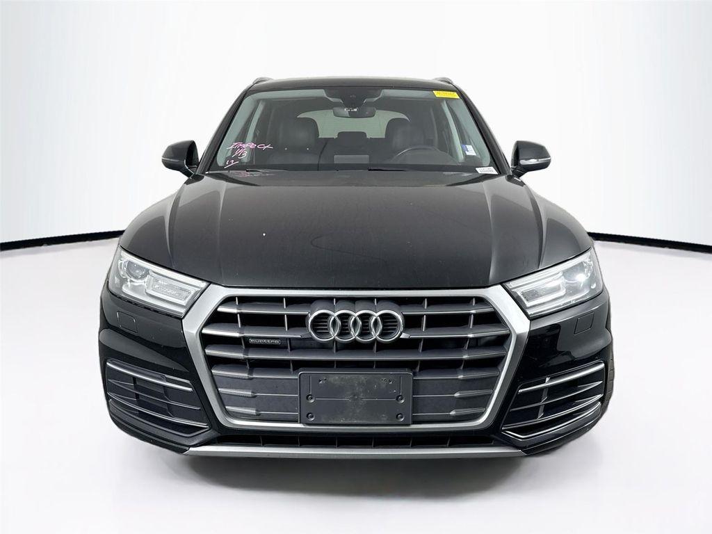 used 2018 Audi Q5 car, priced at $15,000