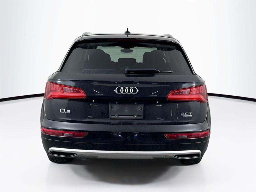 used 2018 Audi Q5 car, priced at $15,000