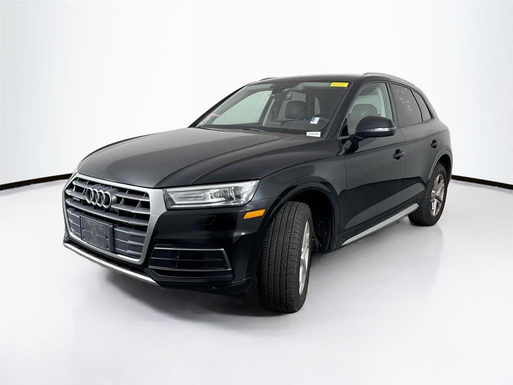 used 2018 Audi Q5 car, priced at $15,000