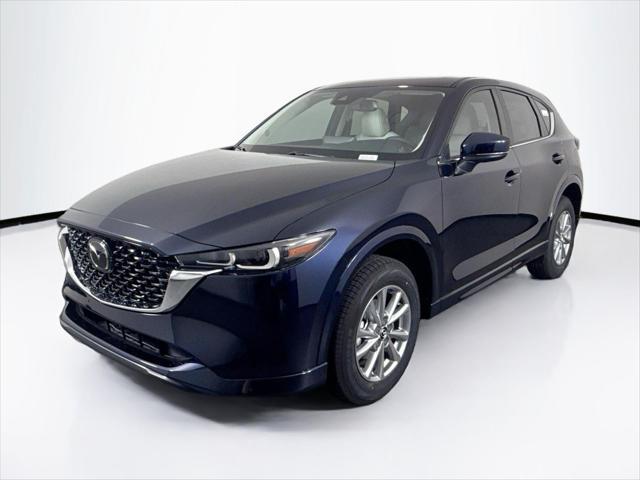 new 2025 Mazda CX-5 car, priced at $33,485