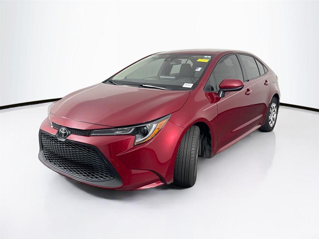 used 2022 Toyota Corolla car, priced at $18,000