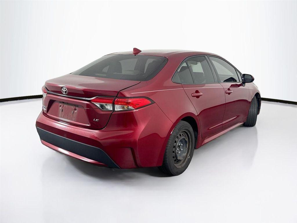 used 2022 Toyota Corolla car, priced at $18,000