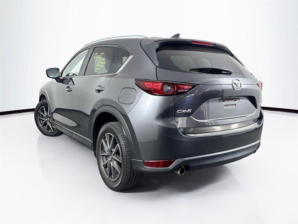 used 2018 Mazda CX-5 car, priced at $21,000