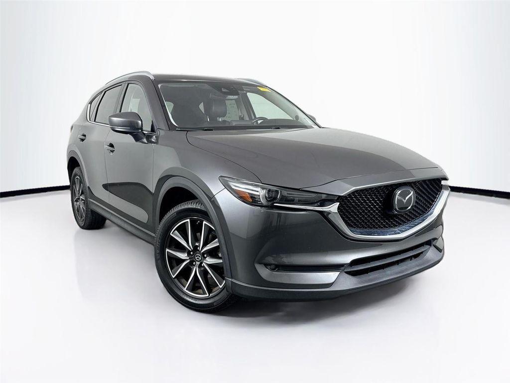 used 2018 Mazda CX-5 car, priced at $21,000