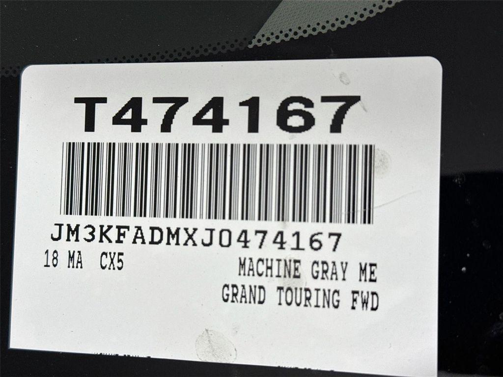 used 2018 Mazda CX-5 car, priced at $21,000