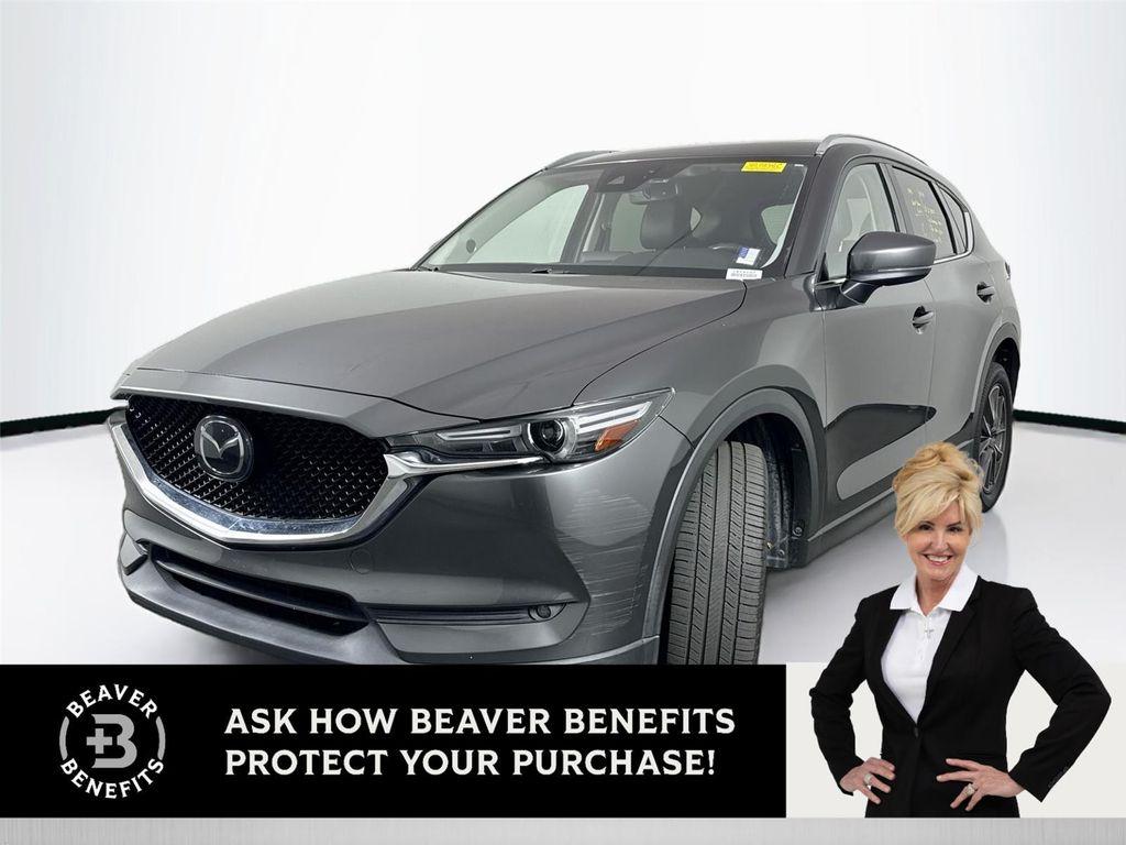 used 2018 Mazda CX-5 car, priced at $21,000