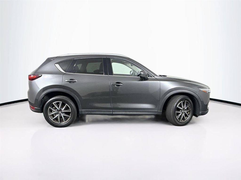 used 2018 Mazda CX-5 car, priced at $21,000