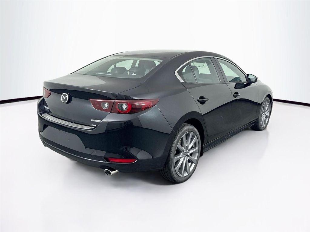 new 2025 Mazda Mazda3 car, priced at $27,531