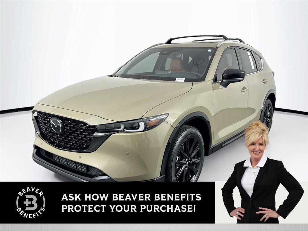 new 2025 Mazda CX-5 car, priced at $36,816
