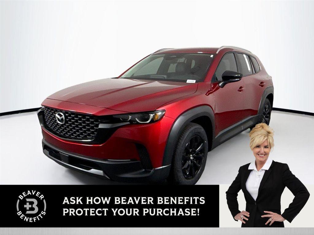 new 2025 Mazda CX-50 car, priced at $32,055