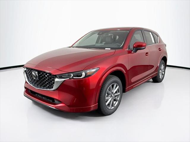 new 2025 Mazda CX-5 car, priced at $34,080