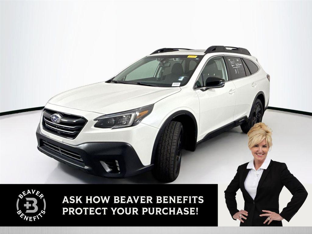 used 2021 Subaru Outback car, priced at $28,000