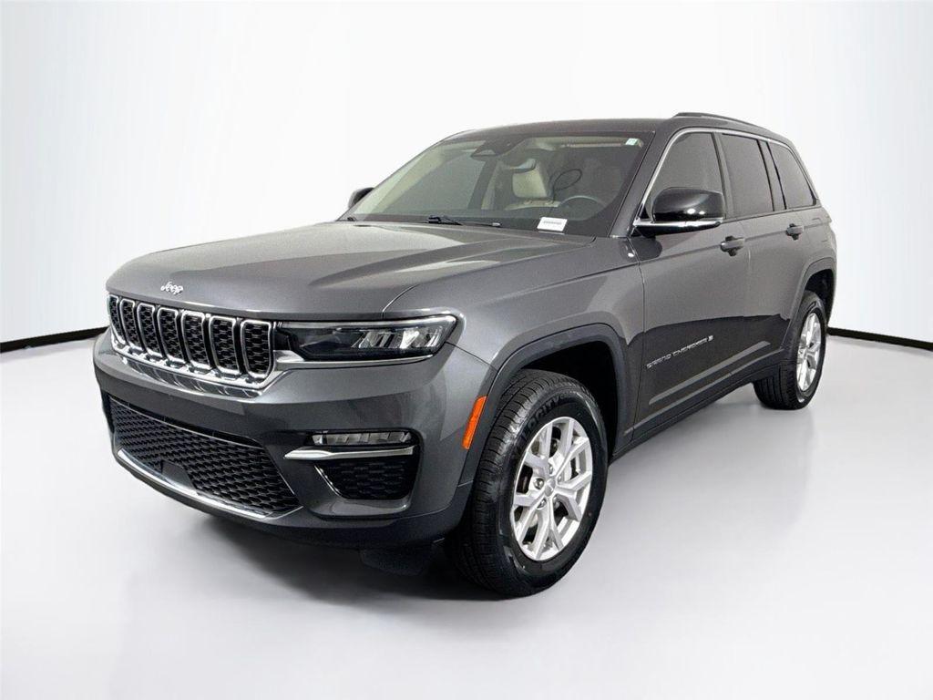used 2022 Jeep Grand Cherokee car, priced at $26,800
