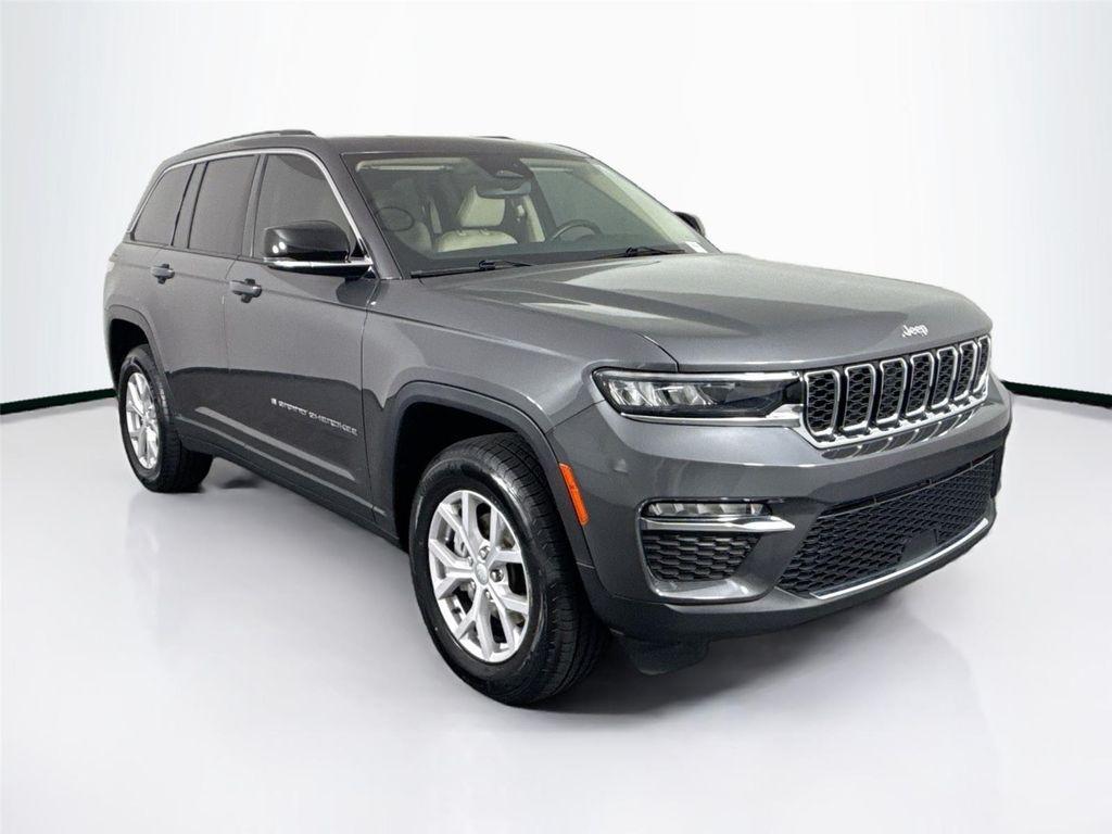 used 2022 Jeep Grand Cherokee car, priced at $26,800
