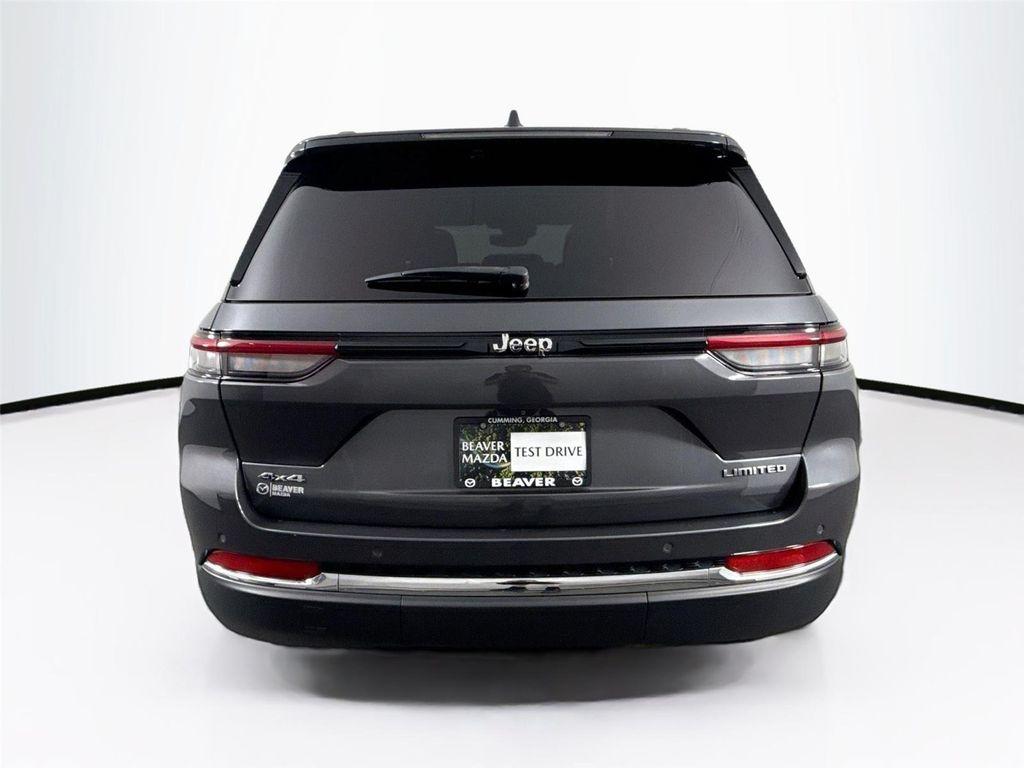 used 2022 Jeep Grand Cherokee car, priced at $26,800