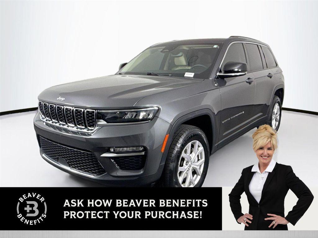 used 2022 Jeep Grand Cherokee car, priced at $27,000