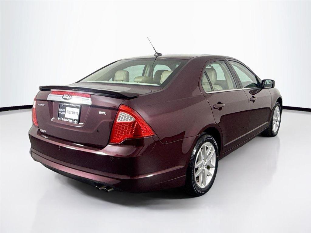 used 2012 Ford Fusion car, priced at $11,000