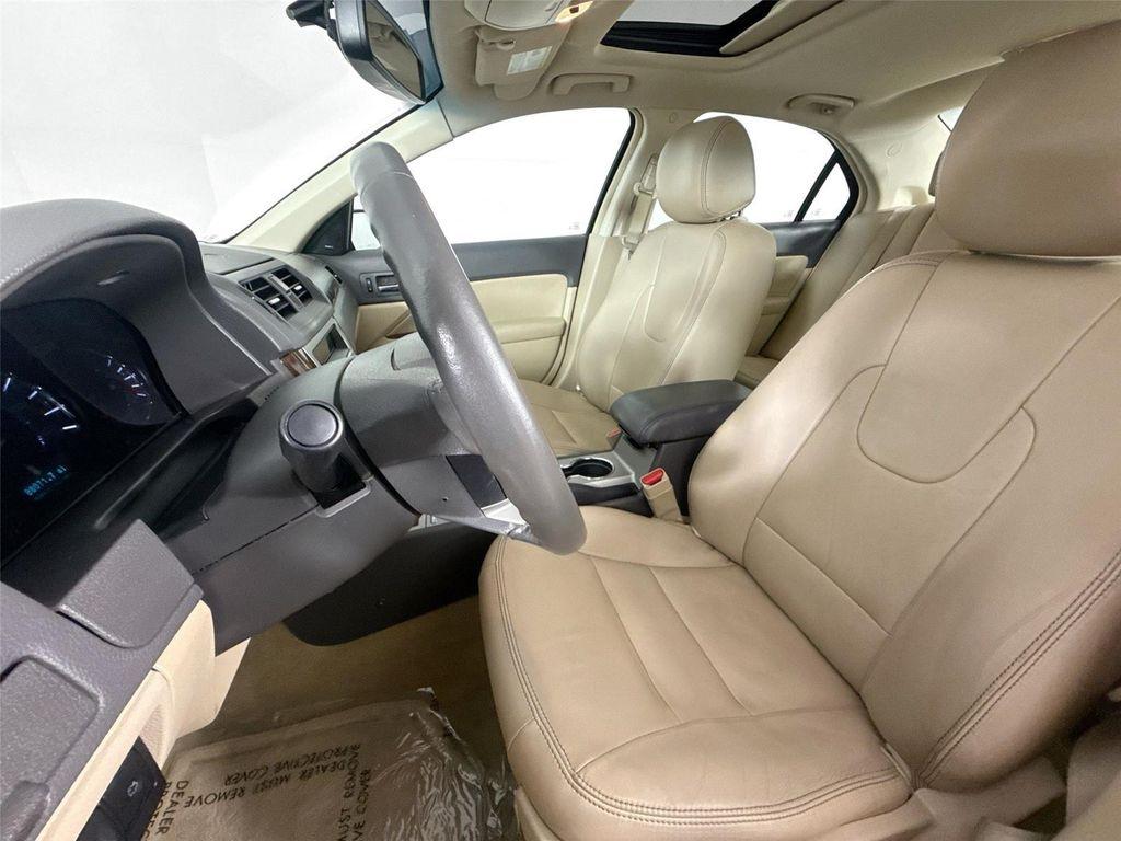 used 2012 Ford Fusion car, priced at $12,500