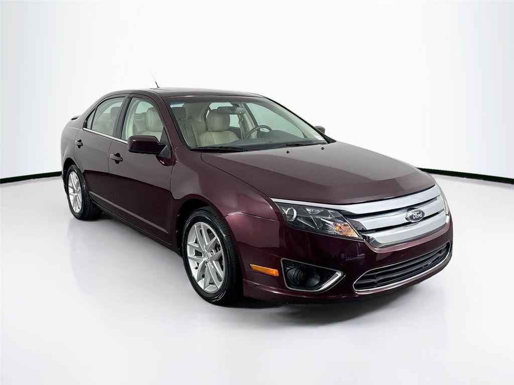 used 2012 Ford Fusion car, priced at $12,500