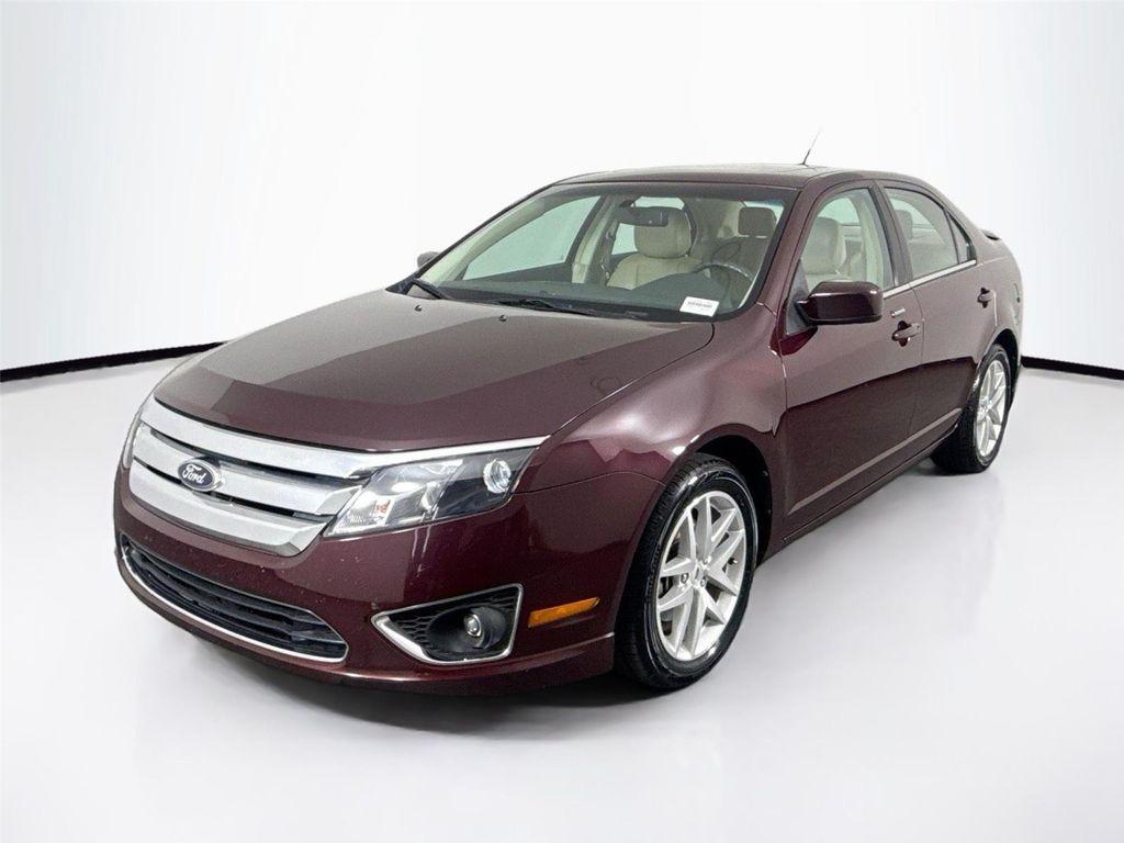 used 2012 Ford Fusion car, priced at $12,500