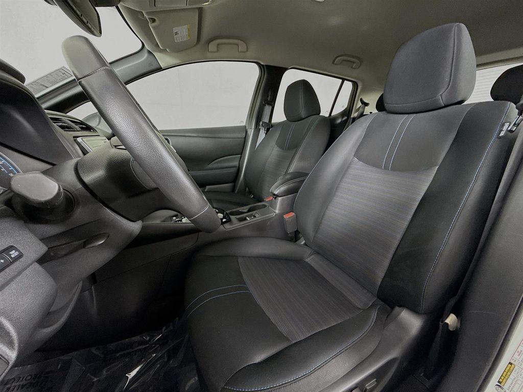 used 2018 Nissan Leaf car, priced at $12,900